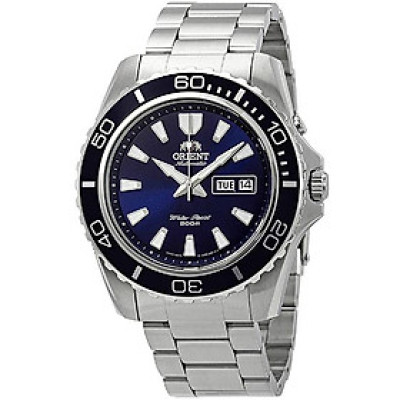 Đồng Hồ Nam Dây Thép Orient Mako Diver FEM75002DW Automatic