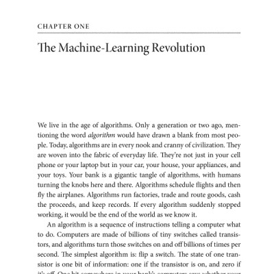 The Master Algorithm