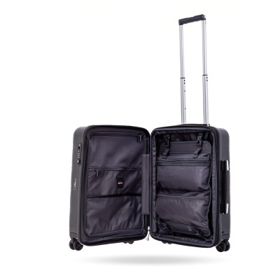 Vali Du Lịch LUG Echolac PC185 S20/S24/S28 Nhựa PC Chịu Lực Va Đập Tốt, Khóa TSA An Ninh Quốc Tế, Ngăn Mở Rộng 25%