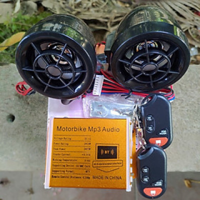 KHÓA XE MÁY NGHE NHẠC BLUETHOO 2IN1 MẪU MỚI SIÊU HÓT VỚI ÂM THANH CỰC ĐỈNH