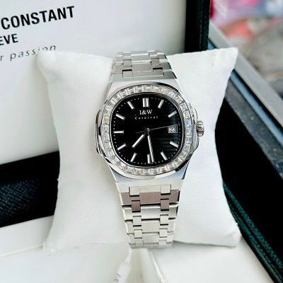 Đồng Hồ Nam I&W Carnival 721G1 Chính Hãng Full Box Chống Nước Kính Chống Xước Dây Thép Cao Cấp BH 60T (Máy Cơ Tự Động)