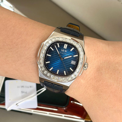 Đồng hồ nam chính hãng IW Carnival IW721G-7,kính sapphire,chống xước,chống nước 50m,Bh 24 tháng,máy cơ (automatic)