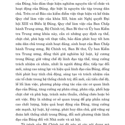 Biến thách thức thành cơ hội. Quyết tâm đột phá đưa đất nước phát triển nhanh, bền vững (bản in 2024)