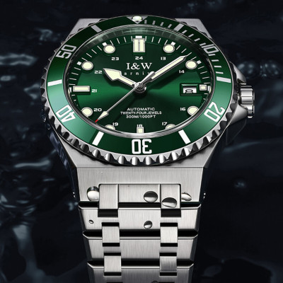 Đồng hồ nam chính hãng IW Carnival IW726G-5 ,Kính sapphire,chống xước,Chống nước30m,BH24 tháng,Máy điện tử(pin),dây da