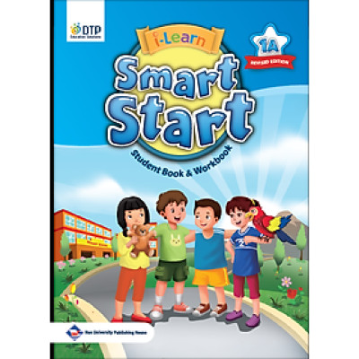 i-Learn Smart Start 1A Student Book & Workbook (Revised Edition)
