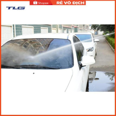 Bộ dây vòi xịt nước tưới cây rửa xe,tăng áp 3 lần, loại 15m (cút nhựa nối đồng nhựa) 206846