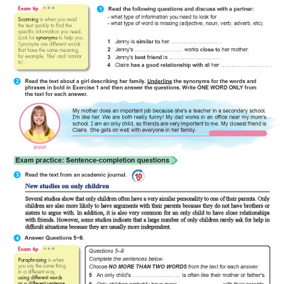 My IELTS Book 1A PREPARATION COURSE Student