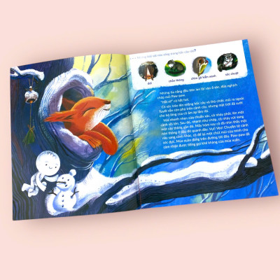 Sách cho bé - Tuli Tuli Kể Chuyện Nhà Ai Ở Đâu - Nhà Sóc Trong Rừng Sâu - Sách tranh cho bé