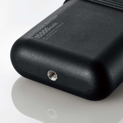 Pin Sạc Dự Phòng Di Động Chuyên Dụng Ngoài Trời ELECOM NESTOUT Outdoor Battery (15000mAh) - Hàng Chính Hãng - ELECOM OFFICIAL SHOP