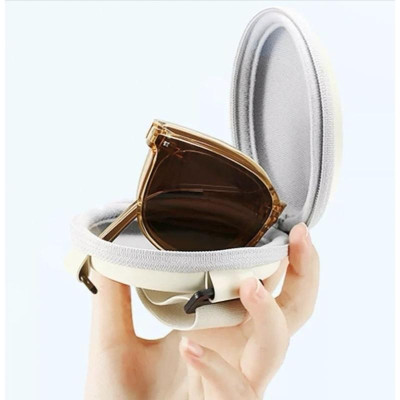 Mắt kính mát thời trang gấp gọn tiện lợi chống tia UV dành cho nam và nữ
