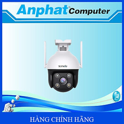 Camera Wifi Ngoài Trời Xoay 360 Tenda CH3  - Hàng Chính Hãng