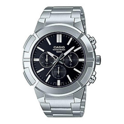Đồng Hồ Nam Dây Thép Casio MTP-E500D-1AVDF | MTP-E500D-1A