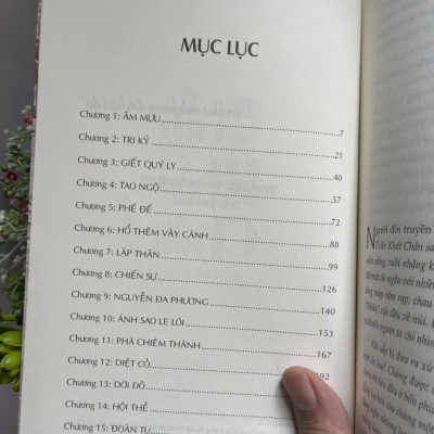 TRẦN KHÁT CHÂN (Tiểu thuyết lịch sử) - Lương Hạnh – BestBooks