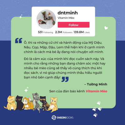 Sách - Mèo Méo Meo - Bí mật giao tiếp từ cái vẫy đuôi đến tiếng grừ grừ