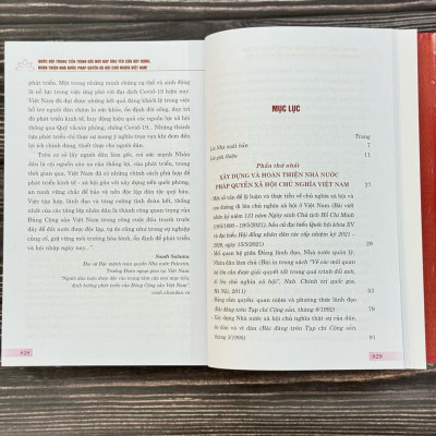 Sách - Quốc Hội Trong Tiến Trình Đổi Mới Đáp ứNg Yêu Cầu Xây Dựng, Hoàn Thiện Nhà Nước Pháp Quyền Xã Hội Chủ Nghĩa Việt Nam - NXB Chính Trị Quốc Gia