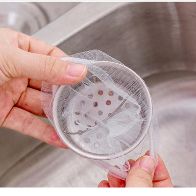 Sét 100 túi lọc rác bồn rửa bát 