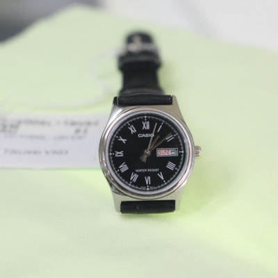 Đồng hồ nữ dây da Casio LTP-V006L-1BUDF