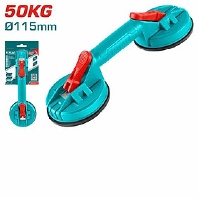 GIÁC HÚT KÍNH 2 ĐẦU 115MM TOTAL TSP02501 - HÀNG CHÍNH HÃNG