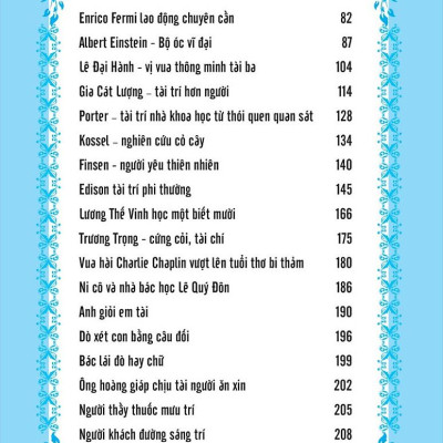 Câu Chuyện Giáo Dục - Tài Trí