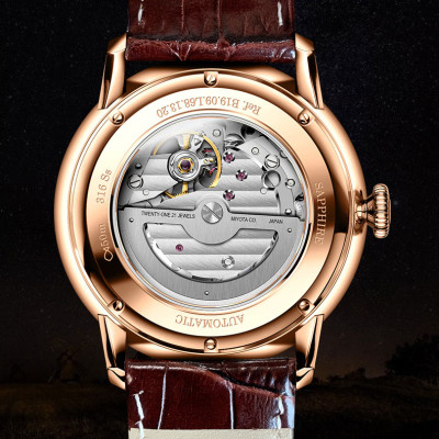 Đồng hồ nam chính hãng LOBINNI L18071-1