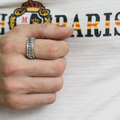 Nhẫn Nam Khui Bia Tiện Dụng, Được Làm Bằng Thép Không Gỉ, Chắc Chắn, Cứng, Mịn Êm Tay VNS-KBIA69