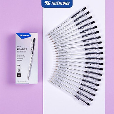 Bút Bi Đen TL-027 (Hộp 20 cây)