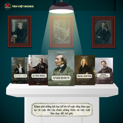 Sách - Lev Tolstoy - Nhà Văn Hiện Thực Thiên Tài - Kể Chuyện Cuộc Đời Các Thiên Tài - Tân Việt Books