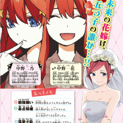五等分の花嫁 フルカラー版(9) (KCデラックス) - Go Toubun No Hanayome Furu Karaban 9