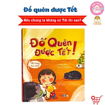 Sách Tết 2023 - Set Mở ra là thấy Tết (2 phiên bản Bắc Nam) kèm quà tặng cho bé - Lionbooks Mộc Nhiên