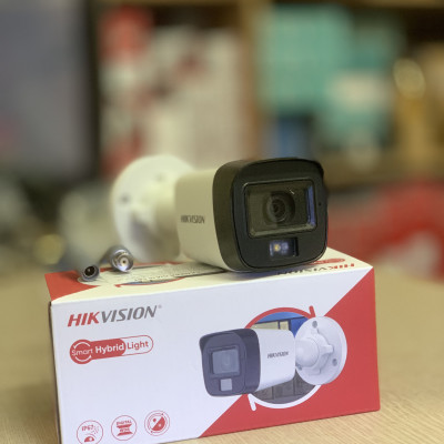 Trọn Bộ 4 Mắt Camera Hikvision 1080P 2.0 - Hàng chính hãng