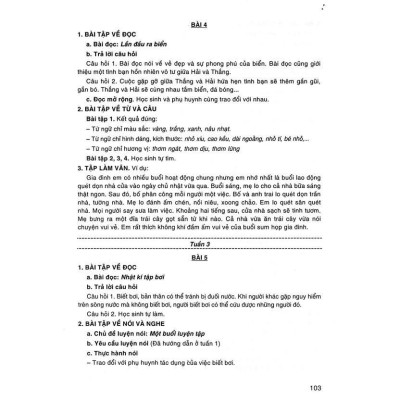 Sách - Vở Ôn Tập Cuối Tuần Tiếng Việt Lớp 3 - Bám Sát SGK Kết Nối Tri Thức Với Cuộc Sống - Hồng Ân