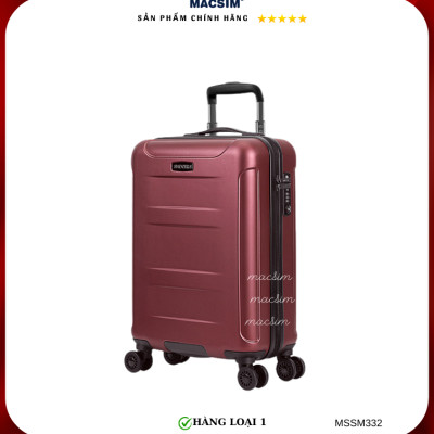 Vali cao cấp Macsim Smooire MSSM332 cỡ 24 inch màu đỏ - Hàng loại 1