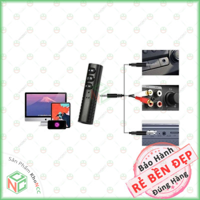(Không Dây) Thiết Bị Chuyển Đổi Tai Nghe Thường Sang Bluetooth KhoNCC Hàng Chính Hãng - Kết Nối Loa Hoặc Xe Hơi - KLM-CATSBTR999