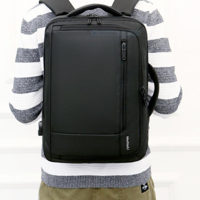 Ba lô thông minh sạc USB tiện dụng chứa máy tính 15,6 inh