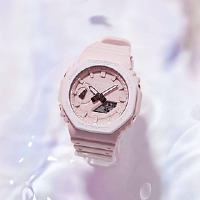 Đồng Hồ Unisex Dây Nhựa Casio G-Shock GA-2110SL-4A7DR Carbon Core | GA-2110SL-4A7