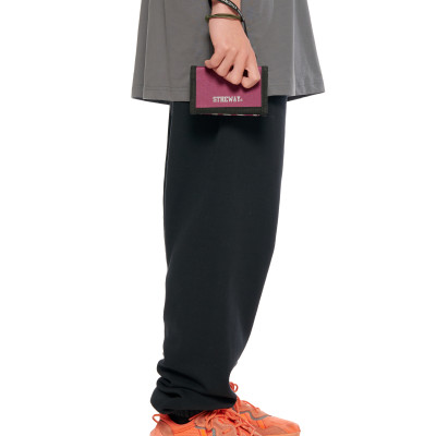 Ví Ngắn 5THEWAY Tím aka 5THEWAY /solid/ SQUARE WALLET in BURGUNDY