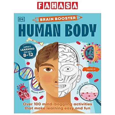 Sách ngoại văn: Brain Booster Human Body