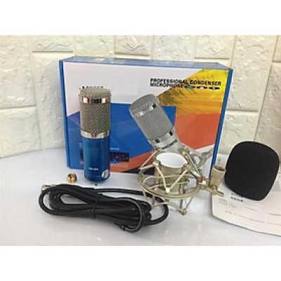 MICRO THU ÂM TẠI NHÀ CHUYÊN NGHIỆP, Mic Livestream Hát Karaoke Online WOAICHANG BM900 - hàng nhập khẩu