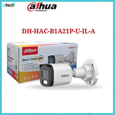 Camera HDCVI Cooper 2MP Dahua HAC-B1A21P-Hàng Chính Hãng