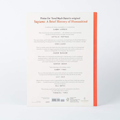 Sapiens: A Graphic History: The Birth Of Humankind Volume 1