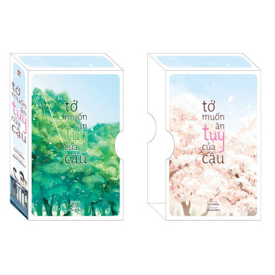 Box Set - Tớ Muốn Ăn Tụy Của Cậu (Trọn Bộ 2 Tập)