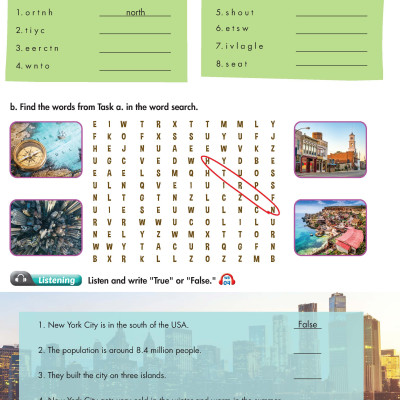 Tiếng Anh 6 i-Learn Smart World - Workbook