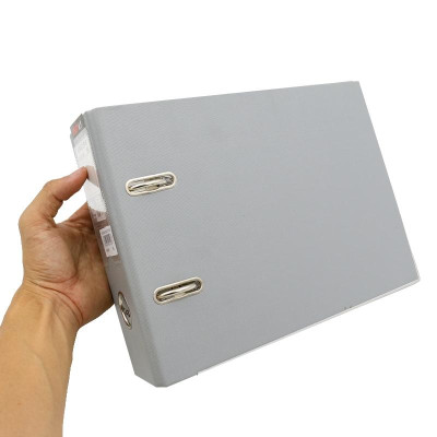 Bìa Còng 7cm B5 Usign Toppoint US-10113B - Màu Xám