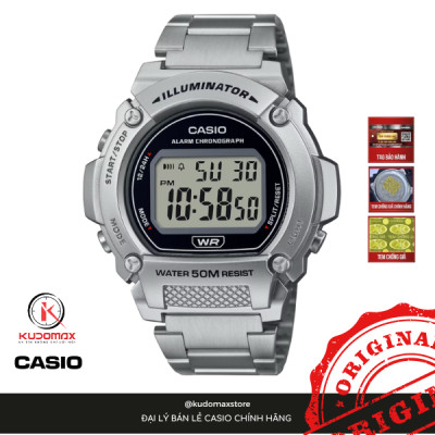 Đồng Hồ Nam Casio W-219HD-1AV