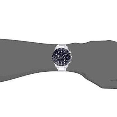 Đồng Hồ Nam Citizen Dây Thép Không Gỉ AN8070-53E - Mặt Đen