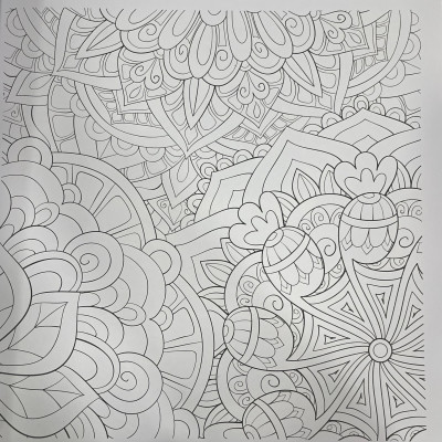 Mandala - Colouring Book For Adults
