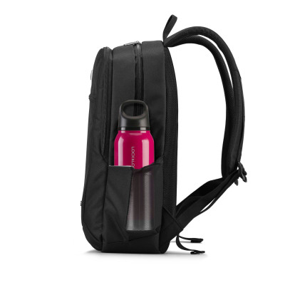 Balo Laptop Mikkor The Edwin TEB001 - Đen (15.6" - Mac 17")