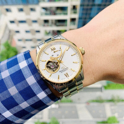 Đồng Hồ Nam Dây Thép Orient Automatic RE-AT0004S