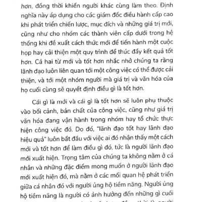 Lãnh Đạo Khiêm Cung - Humble Leader