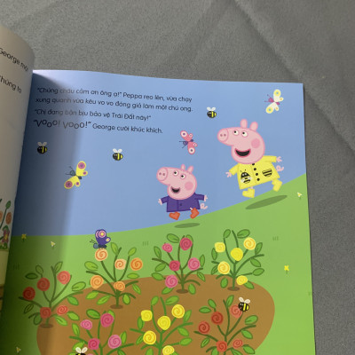 Thế Giới Của Peppa - Peppa Yêu Trái Đất